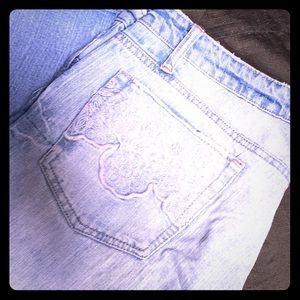 Light blue women's jeans
